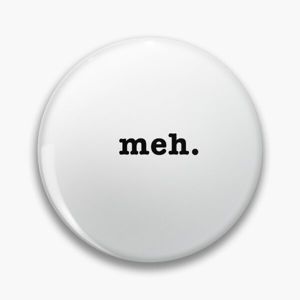 Item preview, Meh Sticker designed and sold by kate-kim.