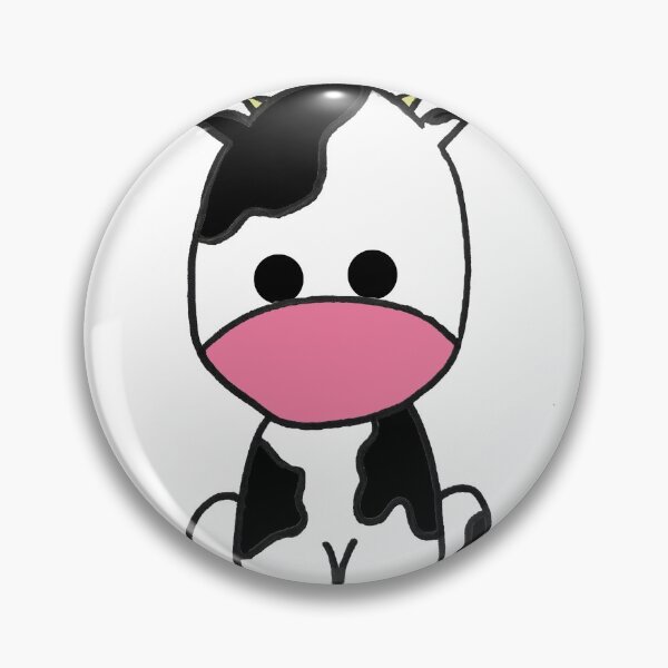 Item preview, cute baby cow sitting down  designed and sold by matharose.