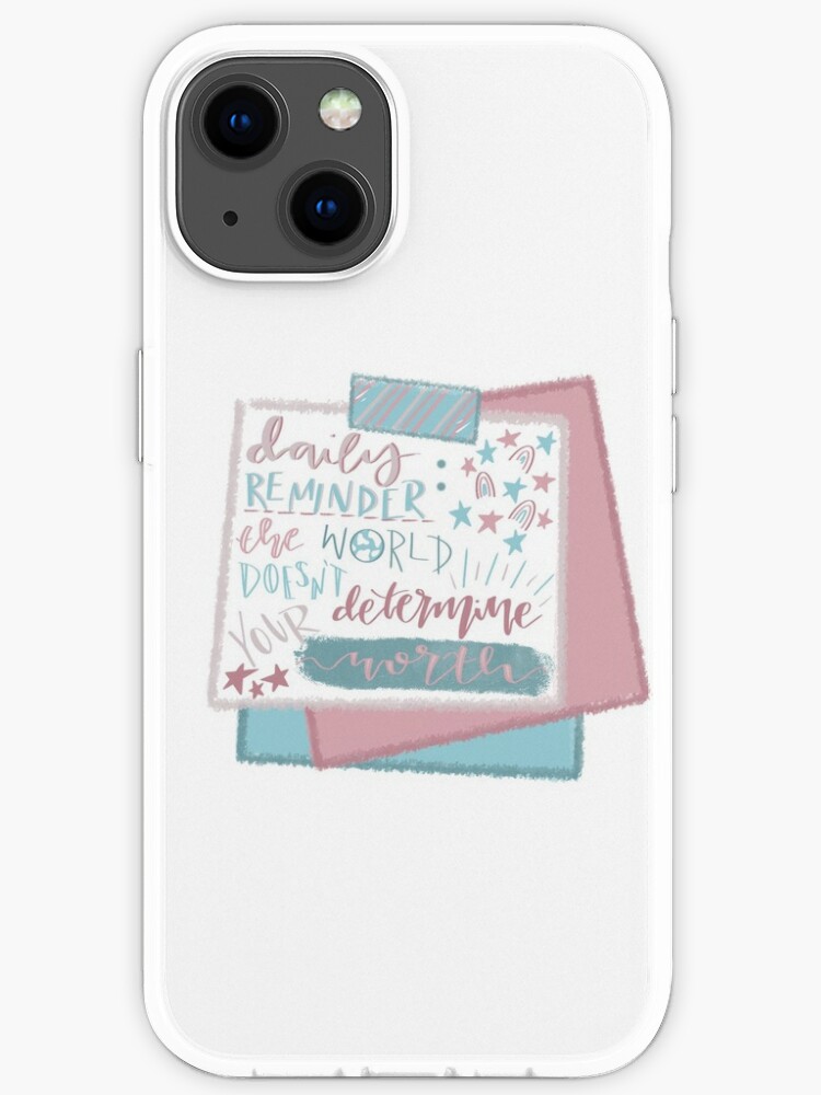 Sticky Note Quote iPhone Case for Sale by averyvasquez