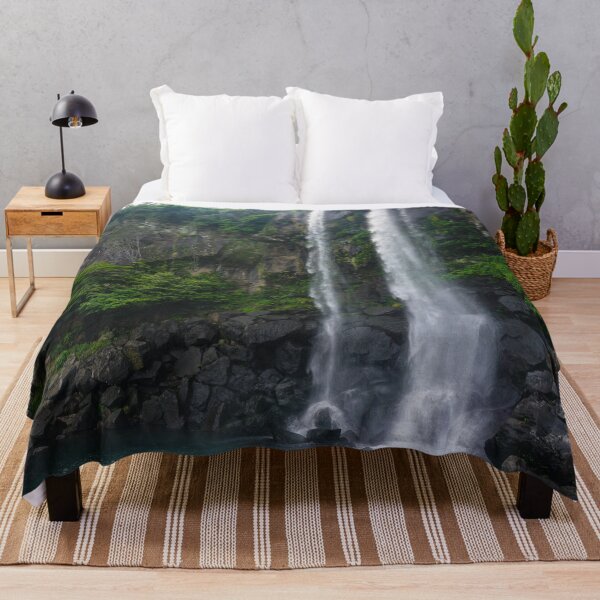 Item preview, Waterfalls, hidden paradise designed and sold by WanderlustBunny.