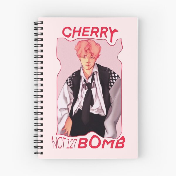 Item preview, Jaehyun Cherry Bomb NCT 127 designed and sold by katherinesbored.