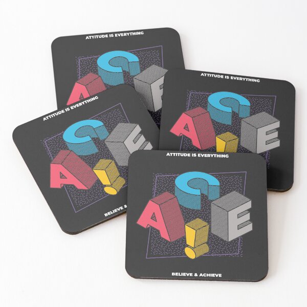 Item preview, Ace! Believe & Achieve designed and sold by MiguelMejia18.