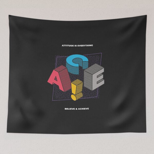 Item preview, Ace! Believe & Achieve designed and sold by MiguelMejia18.