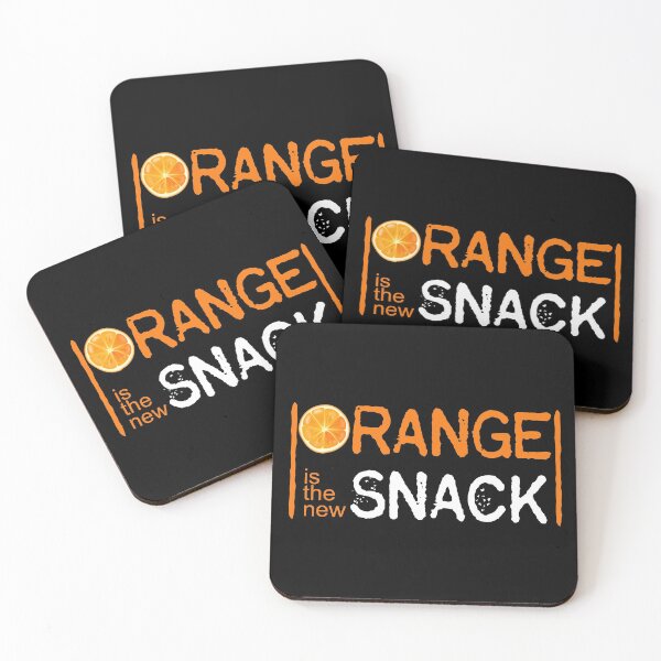 Item preview, Orange Is The New Snack | Funny Food Parody designed and sold by RLYGR8.