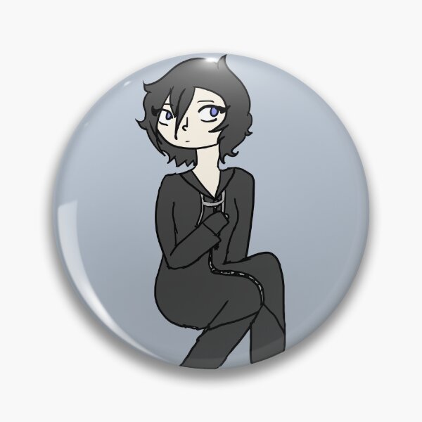 Item preview, Xion Organization XIII Kingdom Hearts Chibi Sticker, Pin, + Others designed and sold by nhitori.
