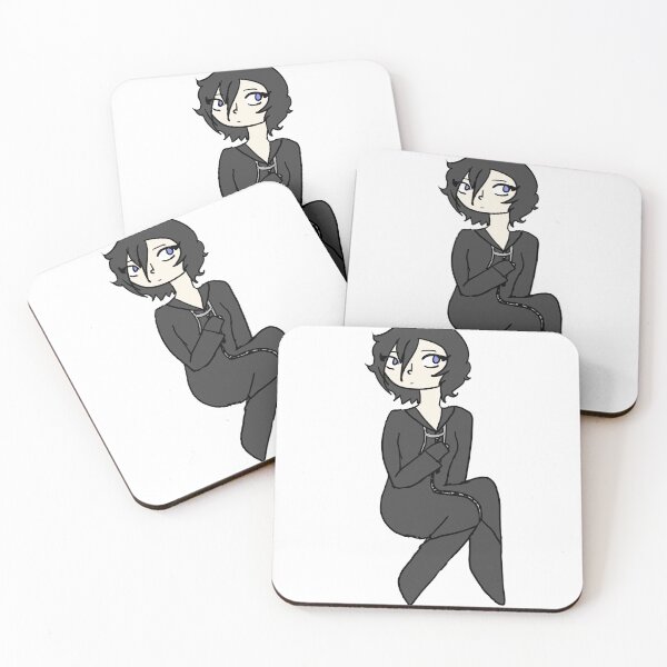 Item preview, Xion Organization XIII Kingdom Hearts Chibi Sticker, Pin, + Others designed and sold by nhitori.