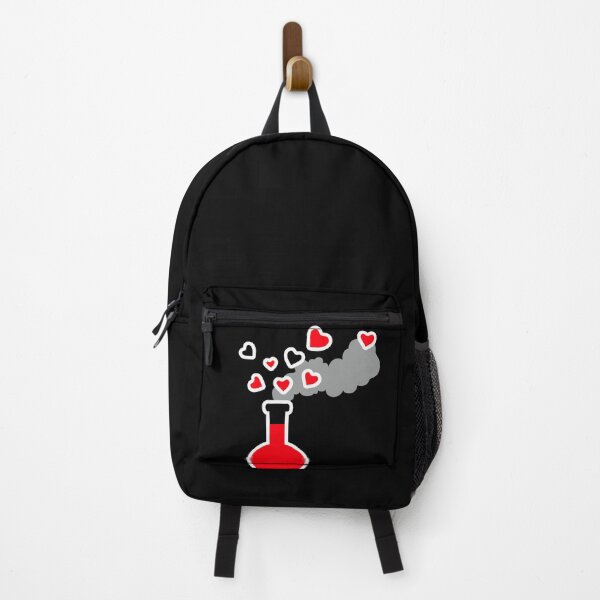 Item preview, Elixir of Love - Red Potion Laboratory Flask with Hearts designed and sold by XOOXOO.