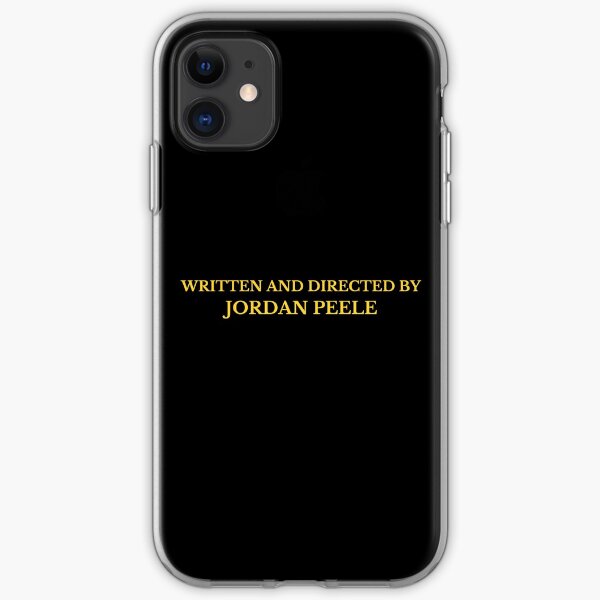 Written and Directed by Jordan Peele iPhone Soft Case