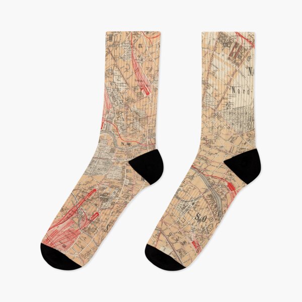 Item preview, Vintage Berlin Germany Map (1899) designed and sold by BravuraMedia.