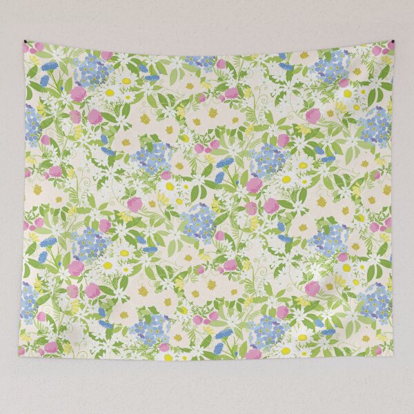 Item preview, The Magic of Seven Flowers designed and sold by JaanaHalme.