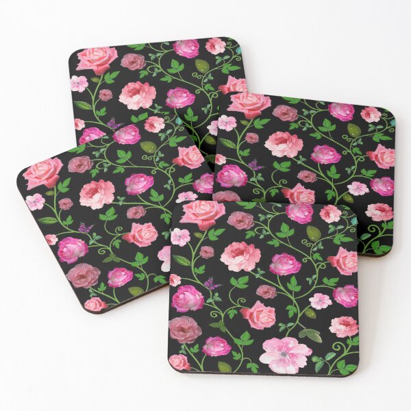 Item preview, Red Roses design,decoration,interior,accessories,nature,butterfly designed and sold by jayne0524.