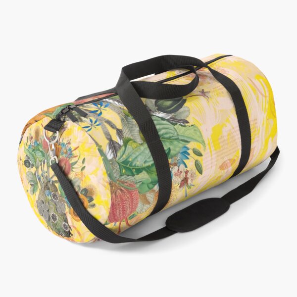 Organic Heart Duffle Bag