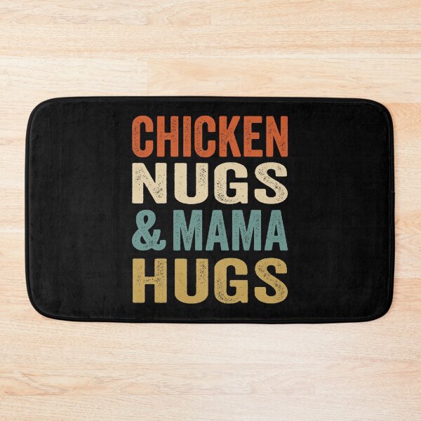 Item preview, Chicken Nugs And Mama Hugs Mother's Day Funny Gift designed and sold by haselshirt.