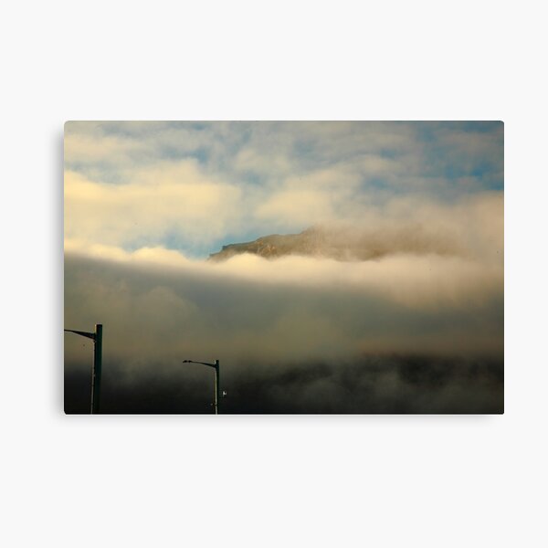 surreal coles bay. the hazards, tasmania Canvas Print