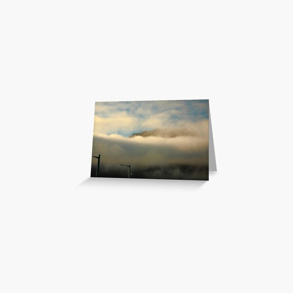 surreal coles bay. the hazards, tasmania Greeting Card