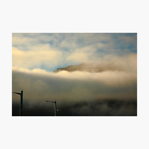 surreal coles bay. the hazards, tasmania Photographic Print