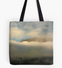 surreal coles bay. the hazards, tasmania Tote Bag