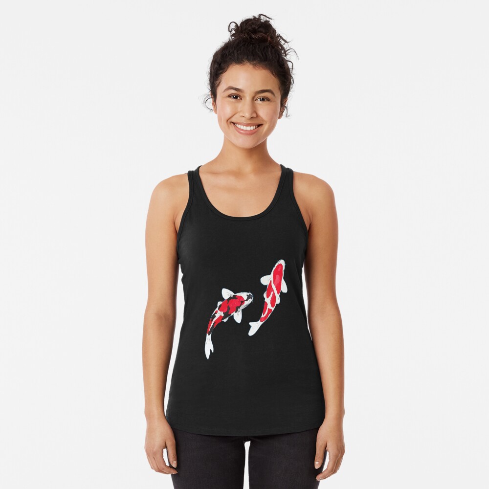 Item preview, Racerback Tank Top designed and sold by Koiartsandus.