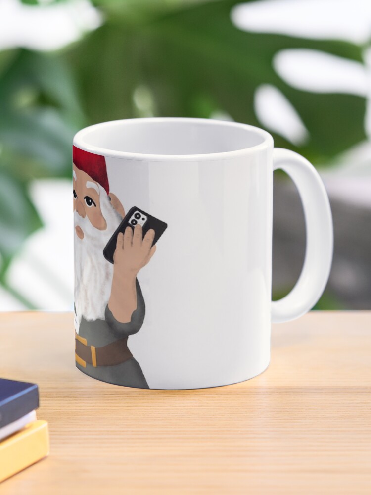 Walter - Fall Gnome - Hangin' with My Gnomies Coffee Mug by Annie