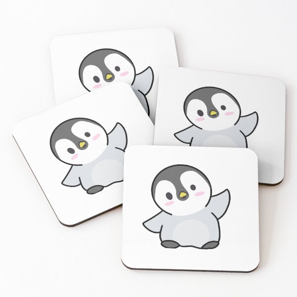 Item preview, Pegatina pingüino designed and sold by anyapitchie.