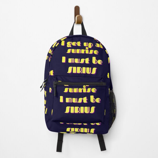 Item preview, I must be SIRIUS. designed and sold by Geomoon.