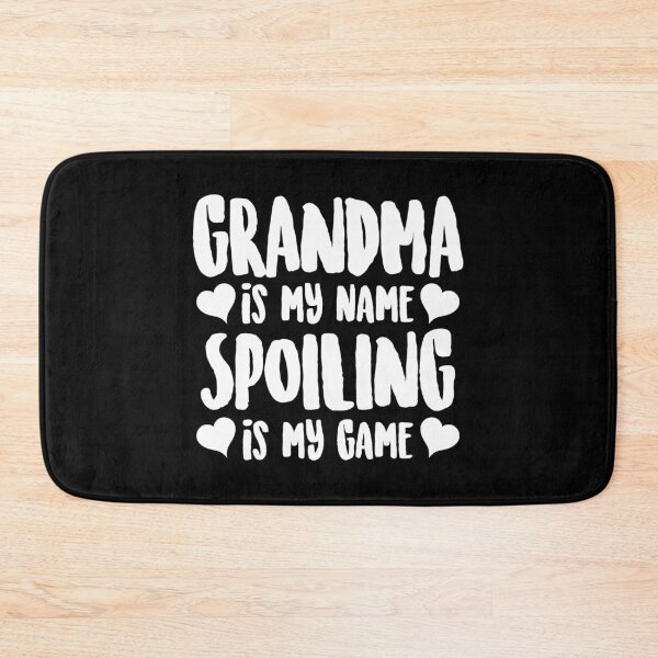 Item preview, Grandma Is My Name Spoiling Is My Game Gift designed and sold by haselshirt.