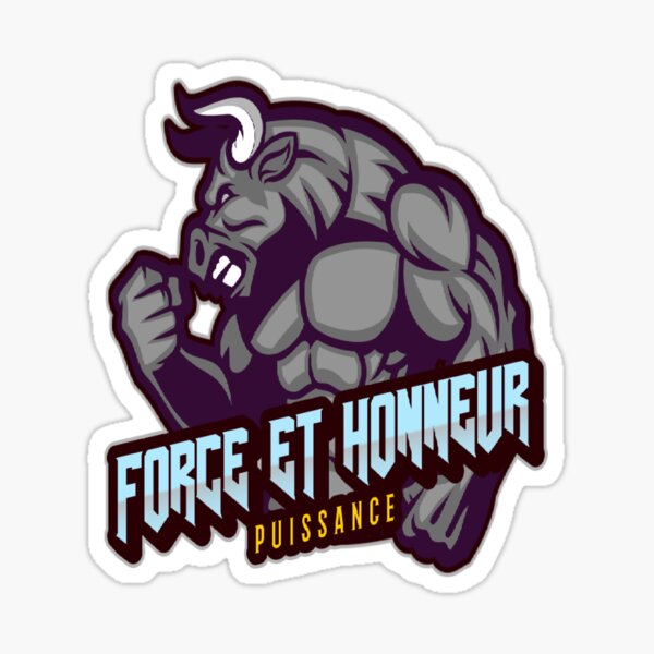 Aperçu de l'œuvre FORCE ET HONNEUR. créée et vendue par Vinidal.