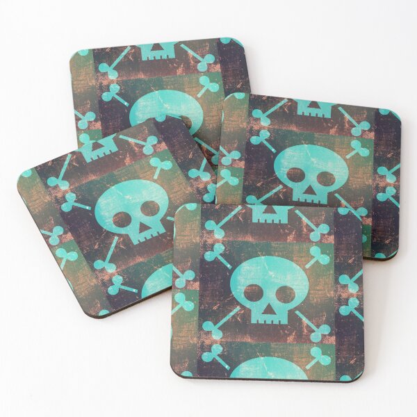 Item preview, Abstract skull and crossbones  designed and sold by StudioNeely.