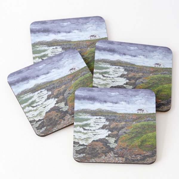 Item preview, Stormy Gromlech on Anglesey designed and sold by MickArt1.