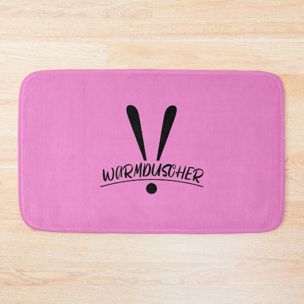 Item preview, Warmduscher - German nicknames - funny designed and sold by MadandMean.
