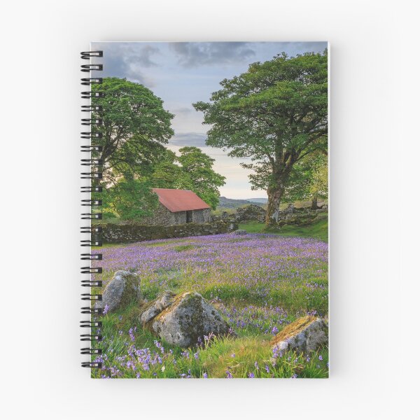 Item preview, Emsworthy Mire Bluebells designed and sold by bitm2007.