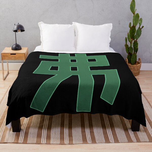Item preview, "Dollar" Kanji Japanese Character Green designed and sold by Urban-Lettering.