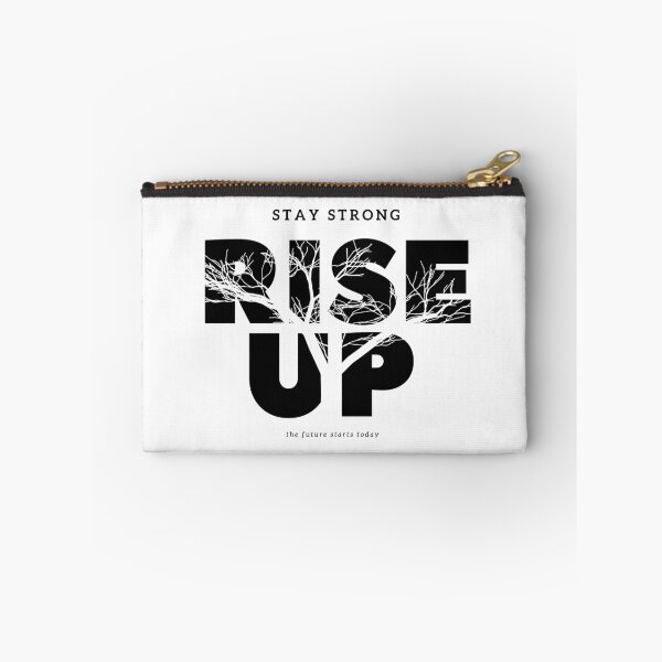 Item preview, Stay Strong. Rise Up. The future starts today designed and sold by Michelle  Brewster.