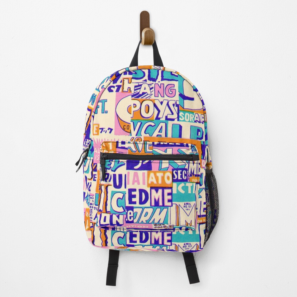 Item preview, Backpack designed and sold by mathiole.