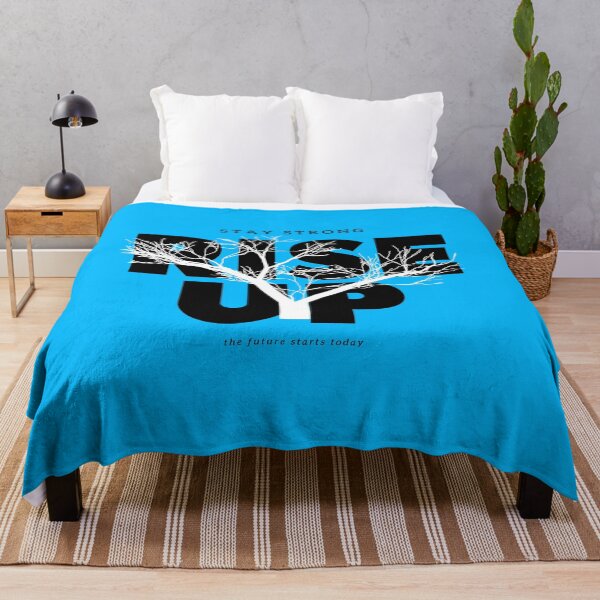 Item preview, Stay Strong. Rise Up. The future starts today designed and sold by Michelle  Brewster.