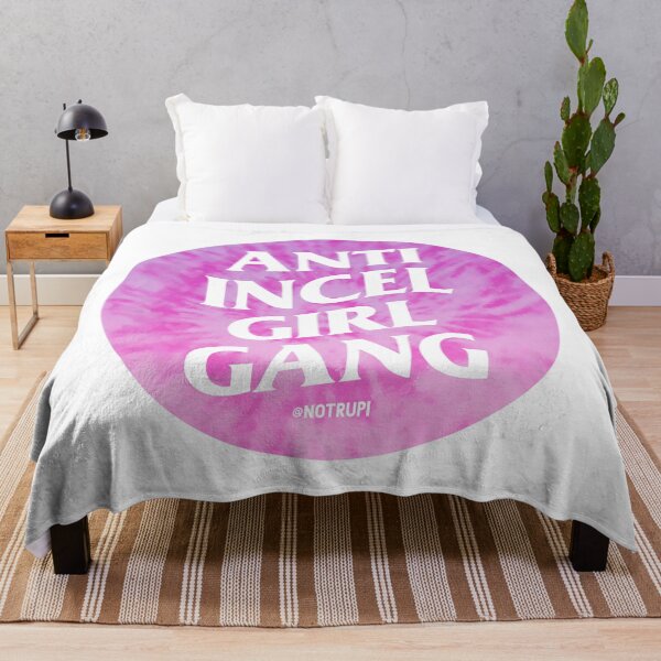 Item preview, ANTI INCEL GIRL GANG  designed and sold by notrkpoems.