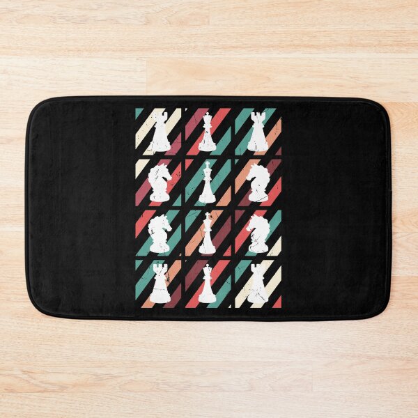 Item preview, Vintage Retro Chess Players Boardgame Checkmate Gift designed and sold by haselshirt.