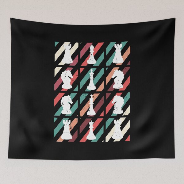 Item preview, Vintage Retro Chess Players Boardgame Checkmate Gift designed and sold by haselshirt.