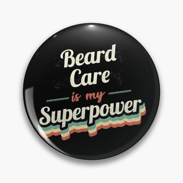 Item preview, Beard Care is my Superpower  designed and sold by Custom365.