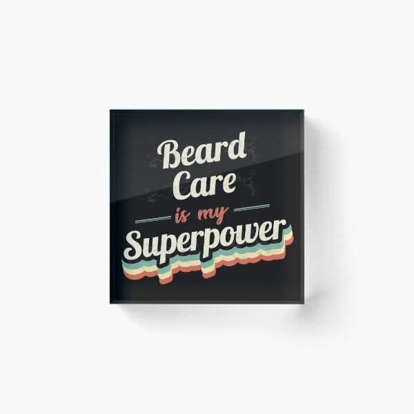 Item preview, Beard Care is my Superpower  designed and sold by Custom365.