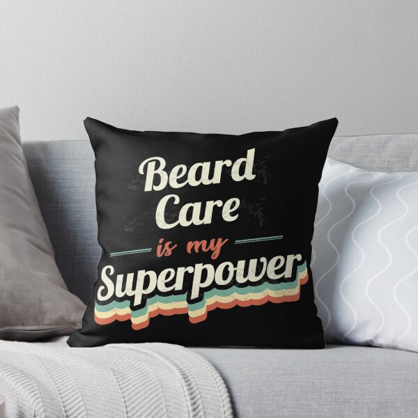 Item preview, Beard Care is my Superpower  designed and sold by Custom365.