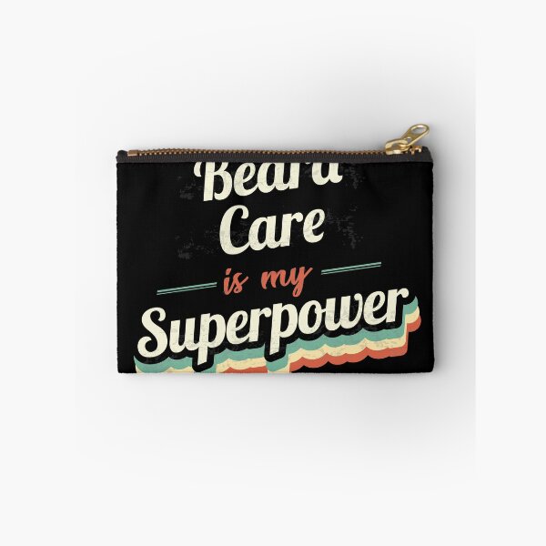 Item preview, Beard Care is my Superpower  designed and sold by Custom365.