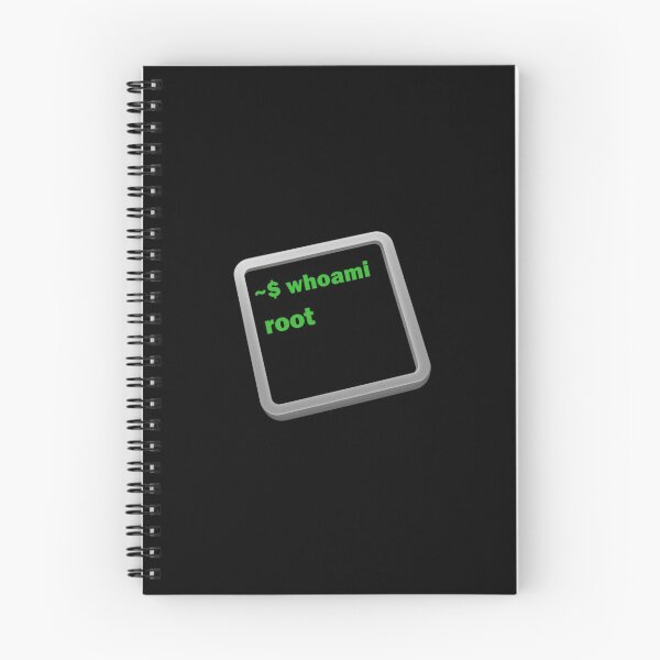 Item preview, Linux Hacker Bash Box Terminal whoami: root  designed and sold by clubtee.