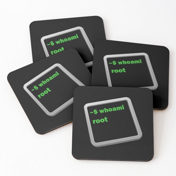 Artikelvorschau, Linux Hacker Bash Box Terminal whoami: root entworfen und verkauft von clubtee.