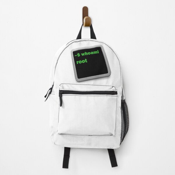 Item preview, Linux Hacker Bash Box Terminal whoami: root  designed and sold by clubtee.