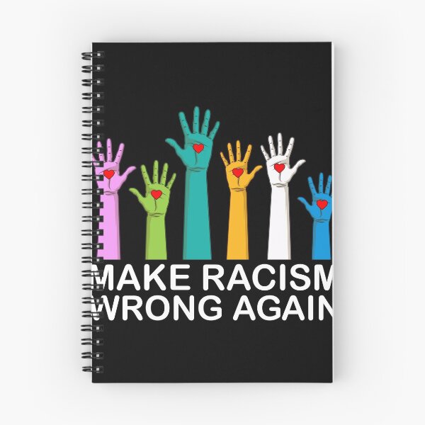 Item preview, Make Racism Wrong Again Anti Racism Gift designed and sold by DelightfulDude.