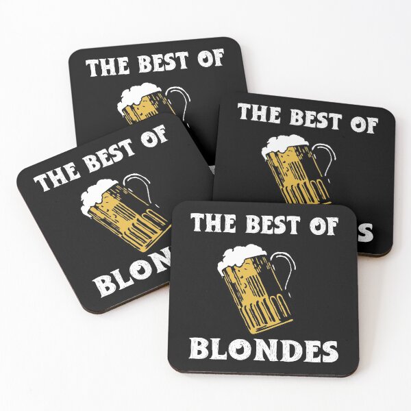 Item preview, The Best of Blondes designed and sold by rodmendonca.