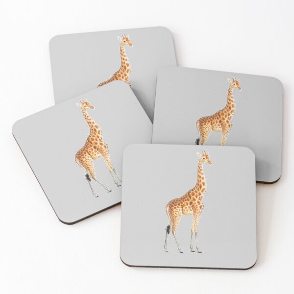 Aperçu de l'œuvre Girafe créée et vendue par darwinsworld.