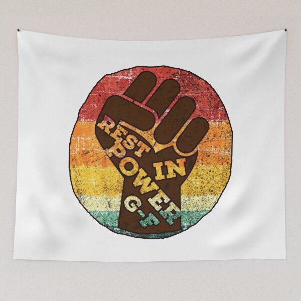 Item preview, Retro vintage rest in peace and power designed and sold by ABDEZIGN.