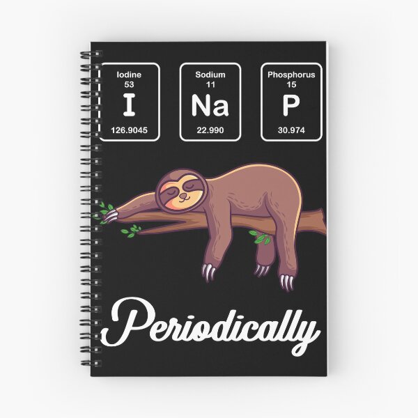 Item preview, I Nap Periodically Funny Gift designed and sold by DelightfulDude.